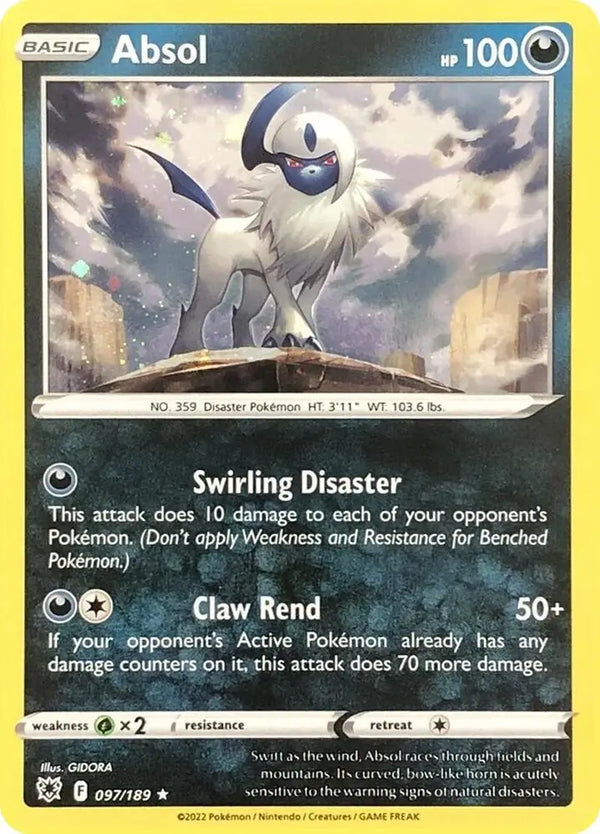 Absol Cosmos Holo 97 - Miscellaneous Promos