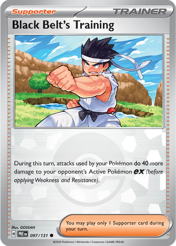 Black Belt's Training 097/131 - Prismatic Evolutions