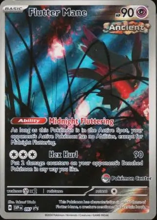 Flutter Mane Pokemon Center 97 - Scarlet & Violet Promos