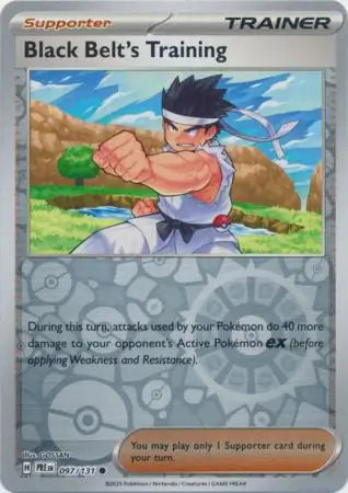 Black Belt's Training 097/131 - Prismatic Evolutions