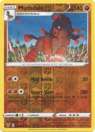 Mudsdale 097/185 - Vivid Voltage