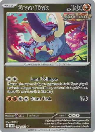Great Tusk 097/162 - Temporal Forces