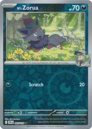 N's Zorua 097/159 - Journey Together