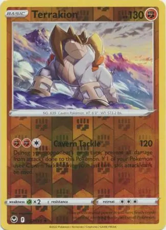 Terrakion 097/195 - Silver Tempest