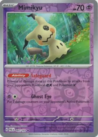 Mimikyu 097/193 - Paldea Evolved