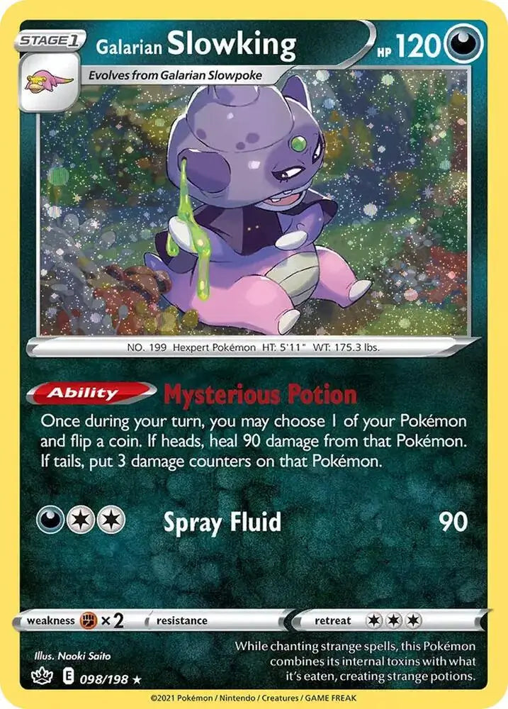 Galarian Slowking Cosmos Holo 98 - Miscellaneous Promos