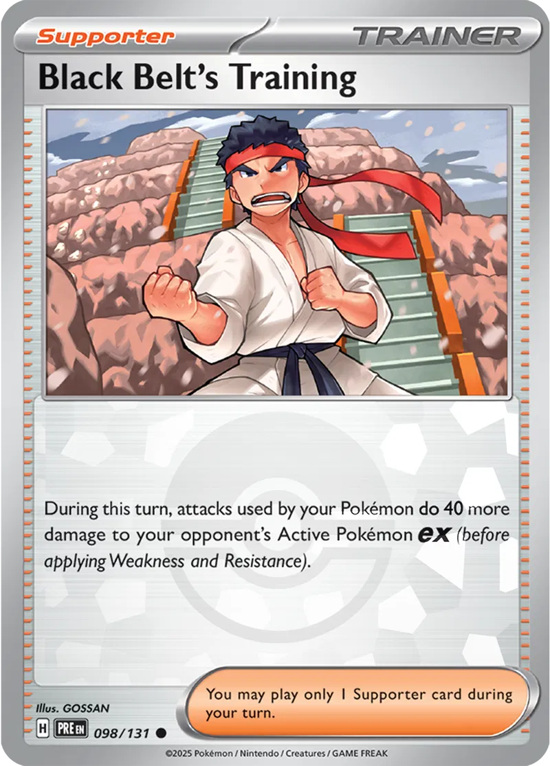 Black Belt's Training 098/131 - Prismatic Evolutions