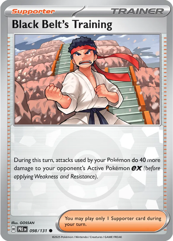 Black Belt's Training 098/131 - Prismatic Evolutions
