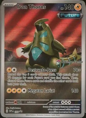 Iron Thorns Pokemon Center 98 - Scarlet & Violet Promos