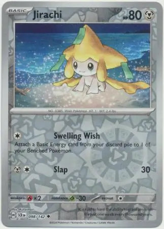 Jirachi 098/142 - Stellar Crown