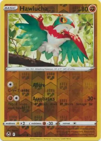 Hawlucha 098/195 - Silver Tempest