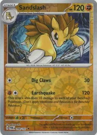 Sandslash 098/167 - Twilight Masquerade