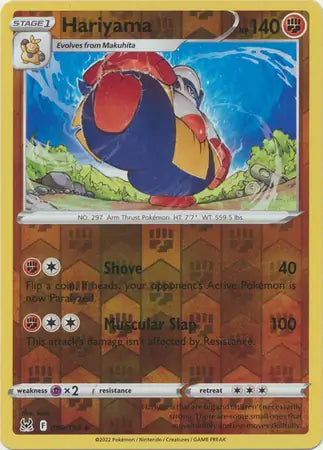 Hariyama 098/196 - Lost Origin