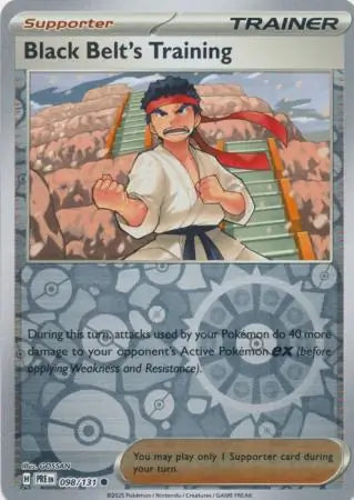 Black Belt's Training 098/131 - Prismatic Evolutions