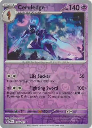 Ceruledge 098/193 - Paldea Evolved