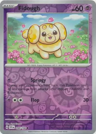 Fidough 098/198 - Scarlet & Violet Base
