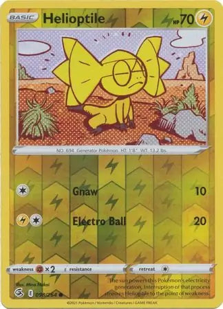 Helioptile 098/264 - Fusion Strike