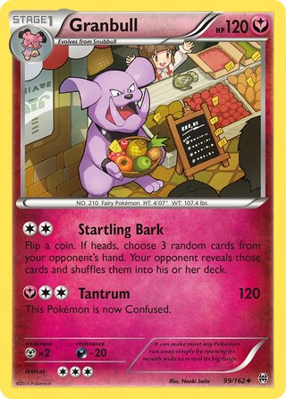 Granbull 99/162 - BREAKthrough