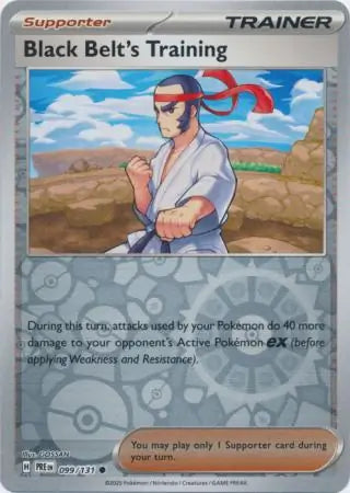 Black Belt's Training 099/131 - Prismatic Evolutions