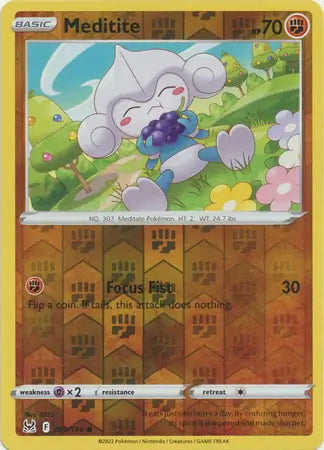Meditite 099/196 - Lost Origin