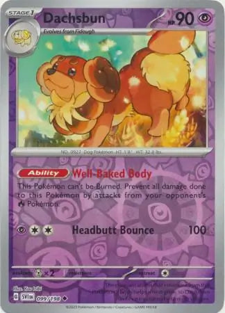 Dachsbun 099/198 - Scarlet & Violet Base