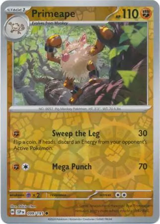 Primeape 099/191 - Surging Sparks