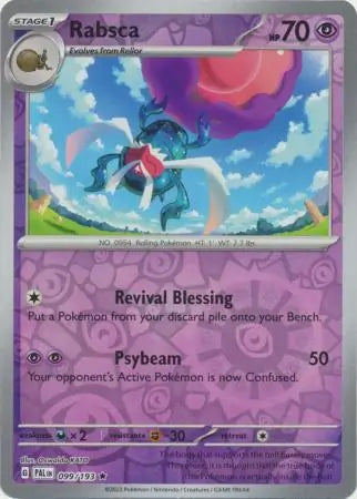 Rabsca 099/193 - Paldea Evolved