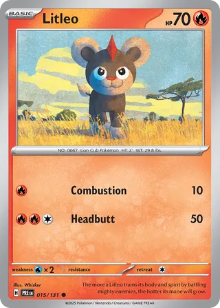 Litleo 015/131 - Prismatic Evolutions