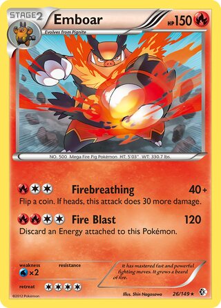 Emboar 26/149 - Boundaries Crossed
