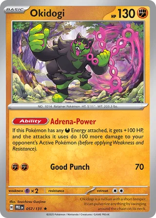 Okidogi 057/131 - Prismatic Evolutions