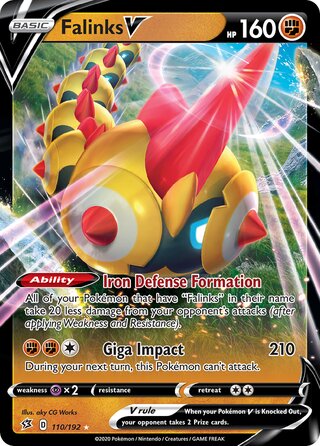 Falinks V 110/192 - Rebel Clash