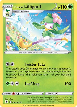 Hisuian Lilligant 016/189 - Astral Radiance