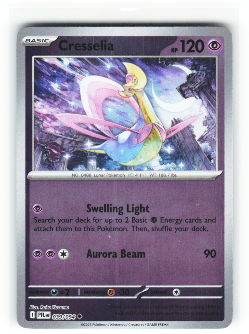 Cresselia 039/094 - Phantasmal Flames - NM (ID: 53133549402588) - front