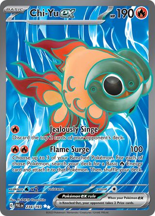 Chi-Yu ex 234/193 - Paldea Evolved