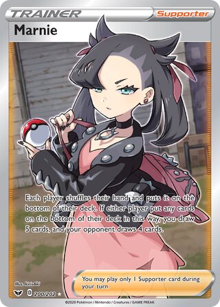 Marnie 200/202 - Sword & Shield Base
