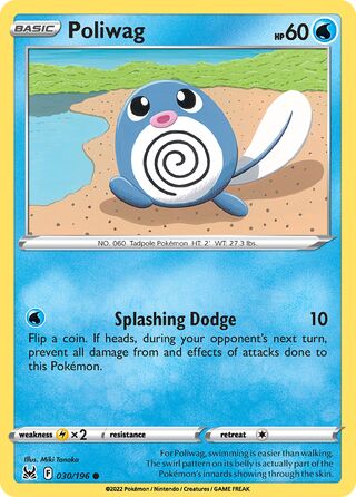 Poliwag 030/196 - Lost Origin