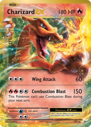 Charizard-EX 12/108 - Evolutions