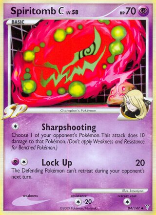 Spiritomb C 84/147 - Supreme Victors