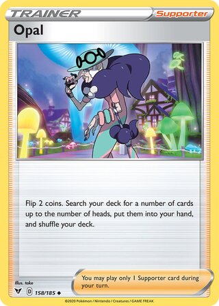 Opal 158/185 - Vivid Voltage