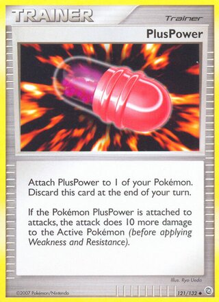 PlusPower 121/132 - Secret Wonders