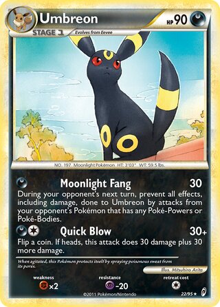Umbreon 22/95 - Call of Legends