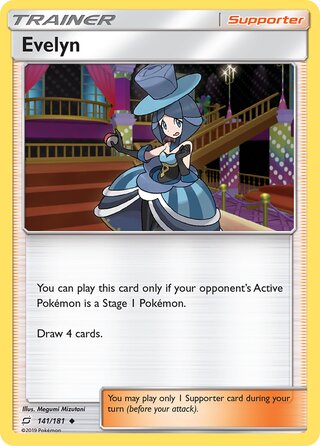 Evelyn 141/181 - Team Up