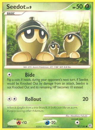 Seedot 97/130 - Diamond & Pearl Base