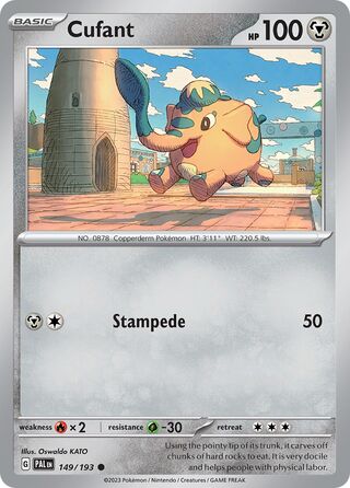 Cufant 149/193 - Paldea Evolved