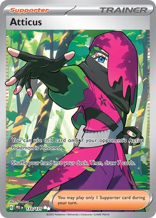 Atticus 133/131 - Prismatic Evolutions