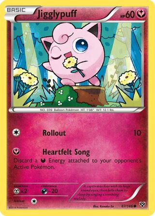 Jigglypuff 87/146 - XY Base