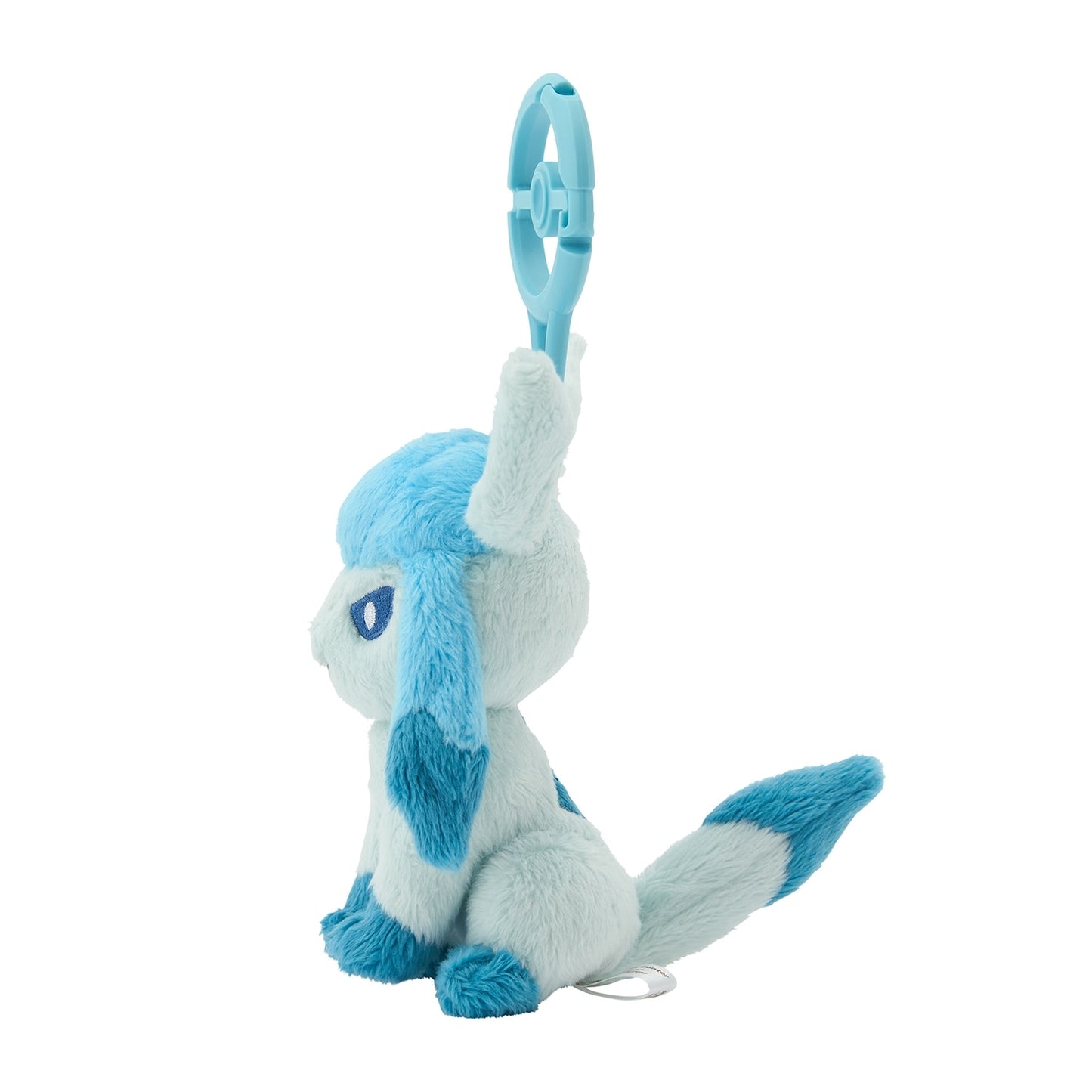 Mascot Plushie med karabinkrok – Glaceon