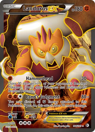 Landorus-EX 144/149 - Boundaries Crossed