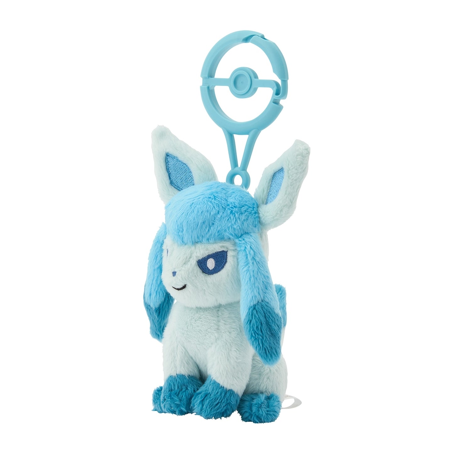 Mascot Plushie med karabinkrok – Glaceon