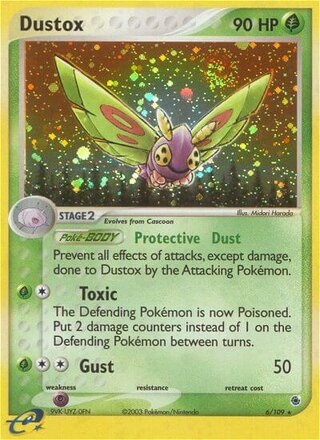 Dustox 6/109 - Ruby & Sapphire